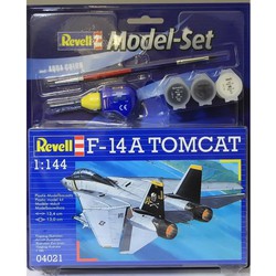 Revell Revell Model Set F-14A Tomcat 1:144 64021