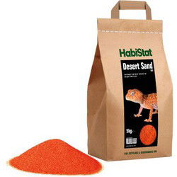 Habistat Aquadistri woestijn zand rood 5 kg