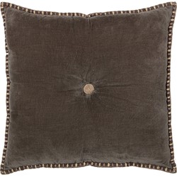 LEVY KUSSEN MICRO VELVET MOCCA 45x45CM