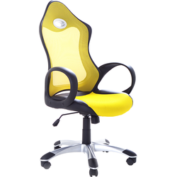 iCHAIR - Bureaustoel - Geel - Polyester