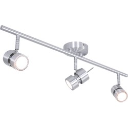 Steinhauer spots Natasja led - staal -  - 7903ST