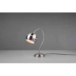 Design Tafellamp  Fletcher - Metaal - Grijs