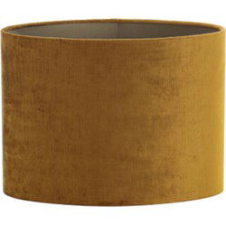 Light & Living - kap - Gemstone - goud - textiel - E27 - 3538753