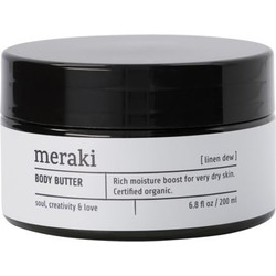 Meraki Body butter Linen Dew 200ml