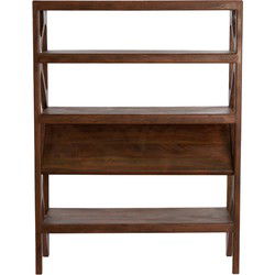 Light & Living - Kast YUKI - 120x40x160cm - Bruin