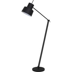 Light & Living - Vloerlamp WESLY  - 30x30x188cm - Zwart