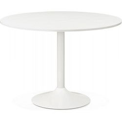 ORLANDO bureautafel 120x120x77 cm Wit