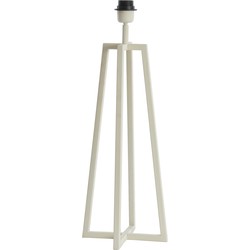 Light & Living - Lampvoet MILEY - Ø21x56cm - Wit