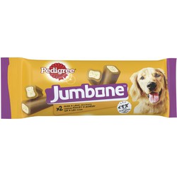 Jumbone Medium Kauwstaaf - Kip & Lam - Hondensnack - 2 Stuks