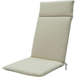 Kussen hoog 50x120 beige eco nature buitenafwerking (4 stuks)