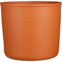 Mica Decorations Momo Ronde Bloempot - H33xØ38 cm - Terracotta - Terra