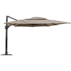 Hacienda Zweefparasol 300x400 Taupe