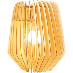 Spin L houten lampenkap large - Ø 50 cm