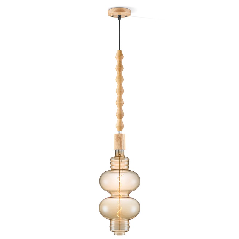 Home sweet home hanglamp Dana Diabolo - amber - 