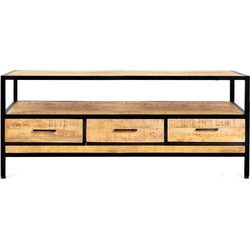 Benoa Knoxville GB 3 Drawer TV Cabinet 150 cm