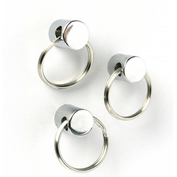 Trendform Magnet Ring - set van 3 zilver