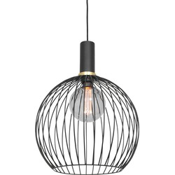 Moderne Hanglamp Aureole Goud