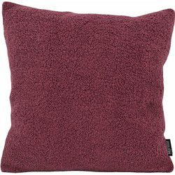 Teddy Wijnrood | 45 x 45 cm | Kussenhoes | Polyester