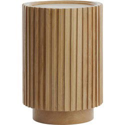 Bijzettafel Kiyose - Naturel - Ø33cm