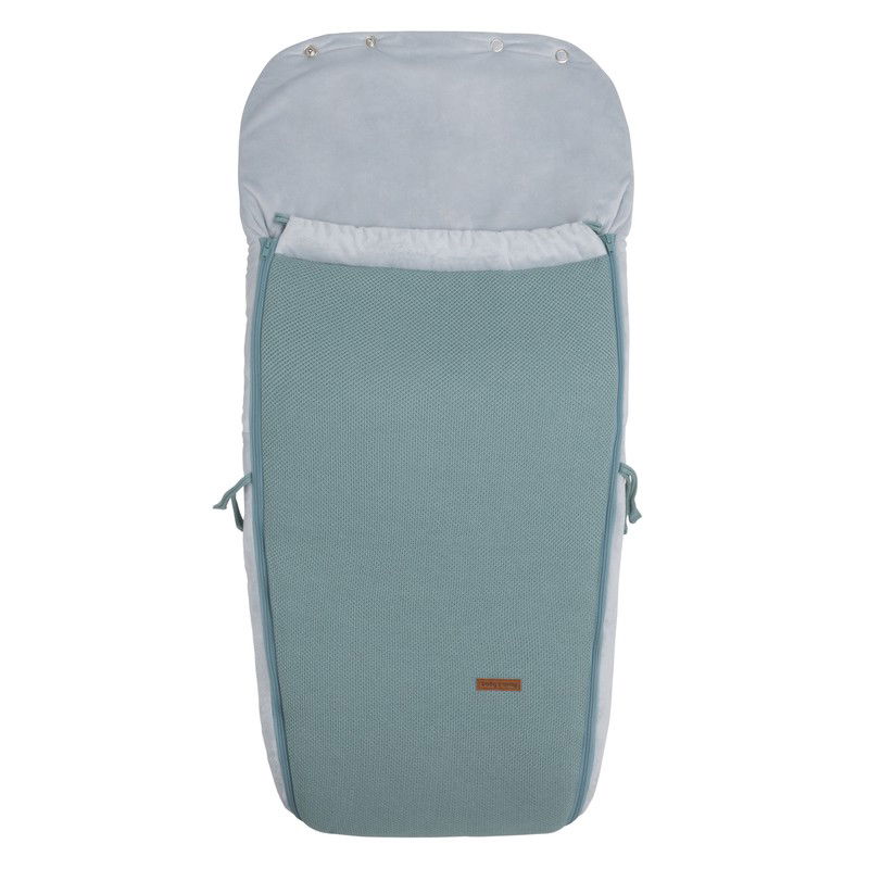 Baby's Only Voetenzak buggy - Buggyzak Classic - Stonegreen - Geschikt voor 3-puntsgordel - 