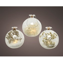 LED bal binnen d10h10.50 cm-1l a3 kerstverlichting