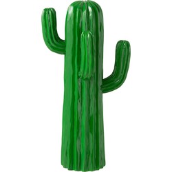 J-line - Cactus Polyresine Groen Large - 22.5x17x42cm