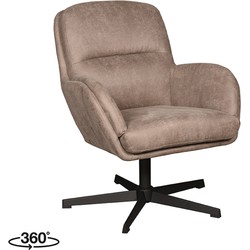 Draaifauteuil Moss 70x77x90 cm