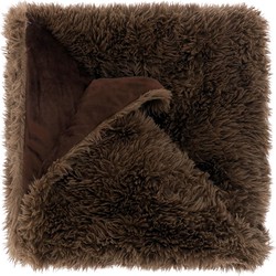 Unique Living | Plaid Olaf 150x200cm bison brown