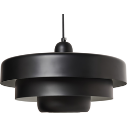 KOLGA - Hanglamp - Zwart - Metaal