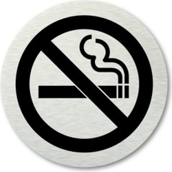 Banzaa Deurbordje Verboden te Roken – 7cm – 