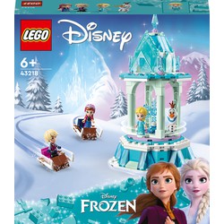 LEGO LEGO PRINCESS Magische draaimolen Anna en Elsa Lego - 43218
