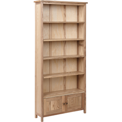 Beliani SALTON - Boekenkast-Lichte houtkleur-Sassafras