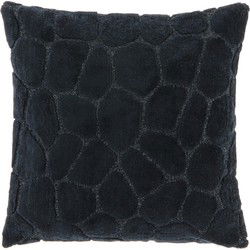 Unique Living - Kussen Elina 45x45cm Black