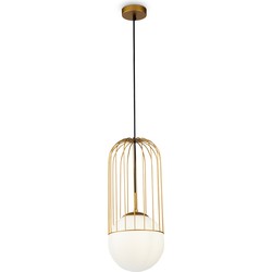 Maytoni - Hanglamp Telford - Goud - Ø20