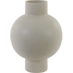 Cozy Ibiza - Vaas keramiek zand natural L