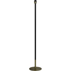 Light & Living - vloerlamp - Rodrigo - zwart - metaal - losse armatuur - E27 - 1725318