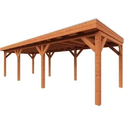 Trendhout douglas overkapping Refter, 900 x 340 cm