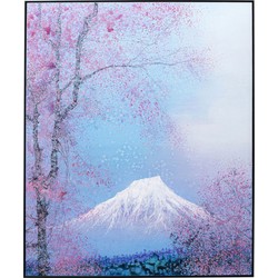 Wandfoto Fuji 100x120cm