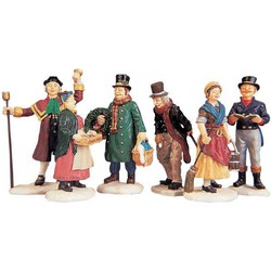 Village people figurines