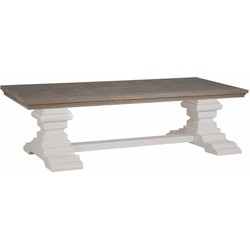 Tower living Toscana - Klooster - coffee table 135x75 KD