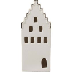 Clayre & Eef Decoratie Huis Beige Porselein