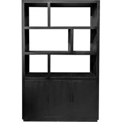 Livingfurn - Kabinetkast Jaxx - 50x145x230 - Mangohout