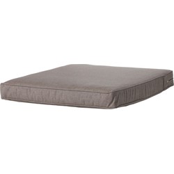 Madison Lounge luxe outdoor taupe Oxford 4 delig