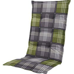 Kussen hoog 50x123 Patchy olive