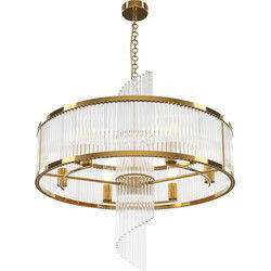 Maytoni - Hanglamp Frame - Goud - Ø58