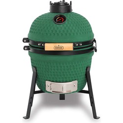 Buccan BBQ - Kamado barbecue - Sunbury Smokey Egg - Compact 13" - Limited Edition - Groen