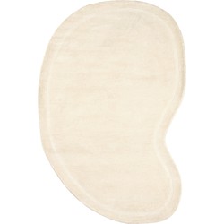 LABEL51 Vloerkleden Mody - Ivory - Synthetisch - 160x230 cm