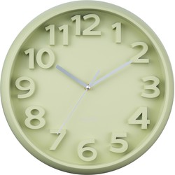 Wall Clock Elevated Classic Numbers
