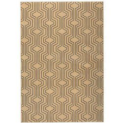 BOLD MONKEY SWINGING LINES CARPET 160X230 BEIGE
