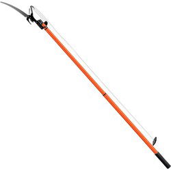 Telescopische Takkenzaag met Snoeischaar Oranje 2,60m